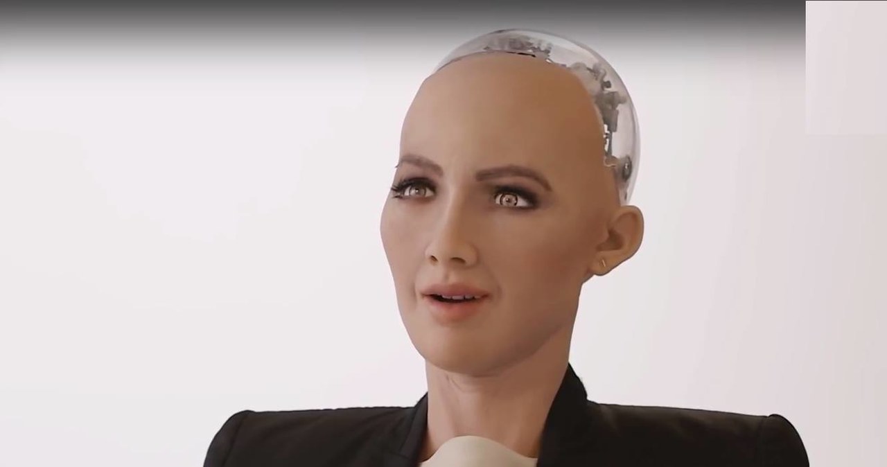 Sophię stworzyła firma Hanson Robotics z Hongkongu /materiały prasowe