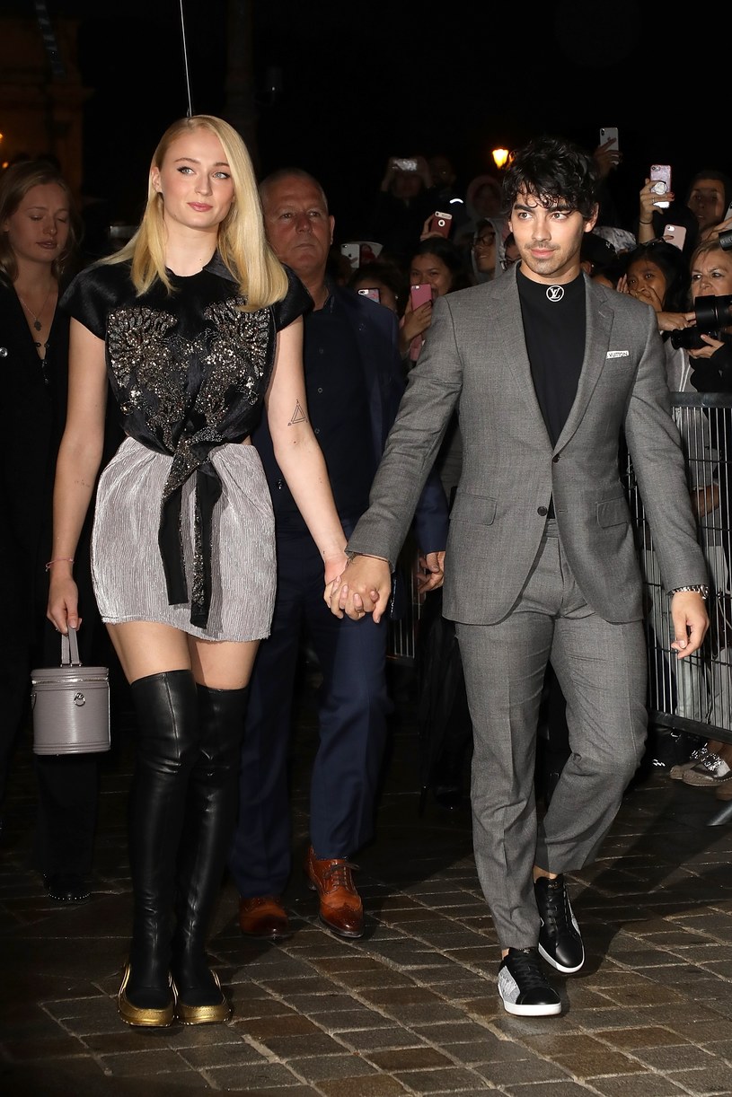 Sophie Turner i Joe Jonas w 2019 roku /Pierre Suu/Getty Images /Getty Images