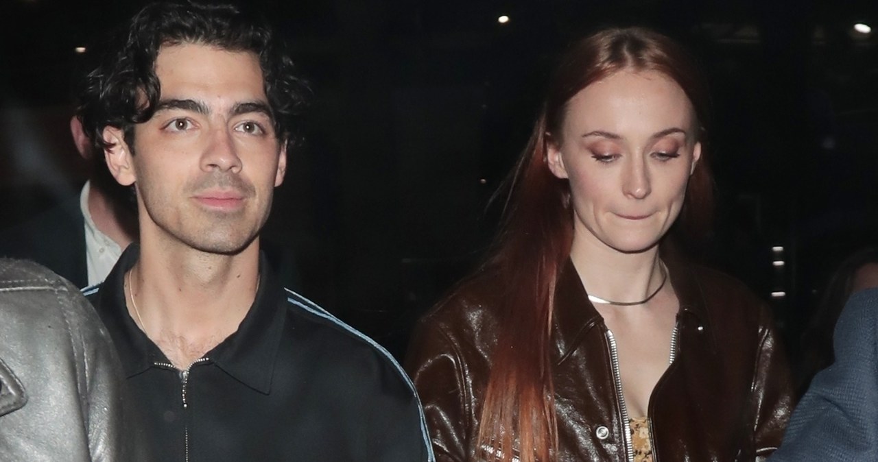 Sophie Turner i Joe Jonas /justinpalmer_ldn / BACKGRID / Backgrid UK / Forum /Agencja FORUM