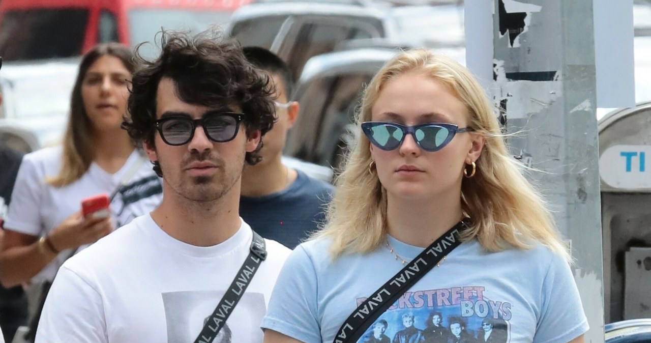 Sophie Turner i Joe Jonas /SplashNews.com/East News /East News