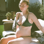 Sophie Turner: Tak wyglądała w ciąży