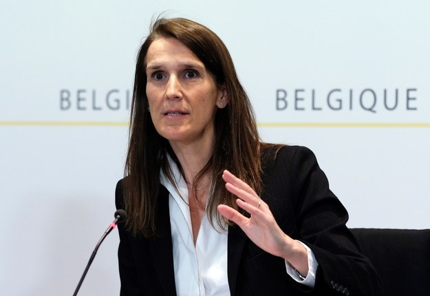 Sophie Wilmès - premier Belgii /OLIVIER HOSLET / POOL /PAP/EPA