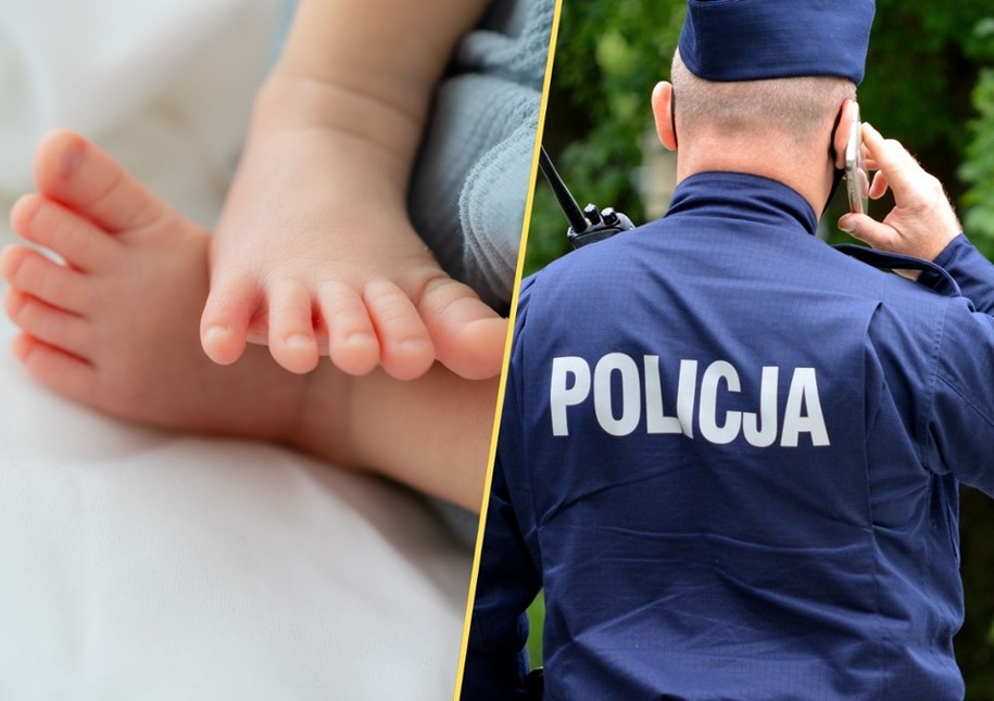 Sopot: 3-miesięczne niemowlę wypadło matce z rąk. Miała prawie trzy promile /Shutterstock