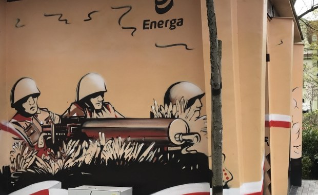 Sopot: Spór o mural, który upamiętnia obrońców Westerplatte