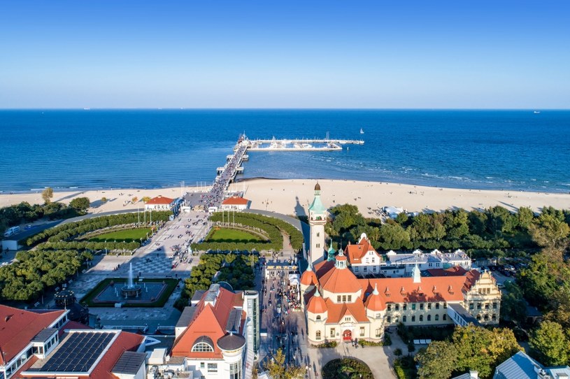 Sopot to jedno z najbardziej zielonych miast w Polsce /123RF/PICSEL