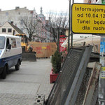Sopot: Tunel na Monciaku ponownie zamknięty