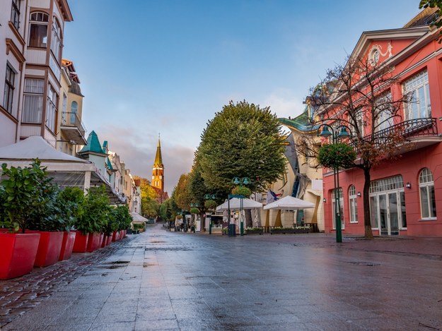 Sopot ul. Monte Cassino /Shutterstock