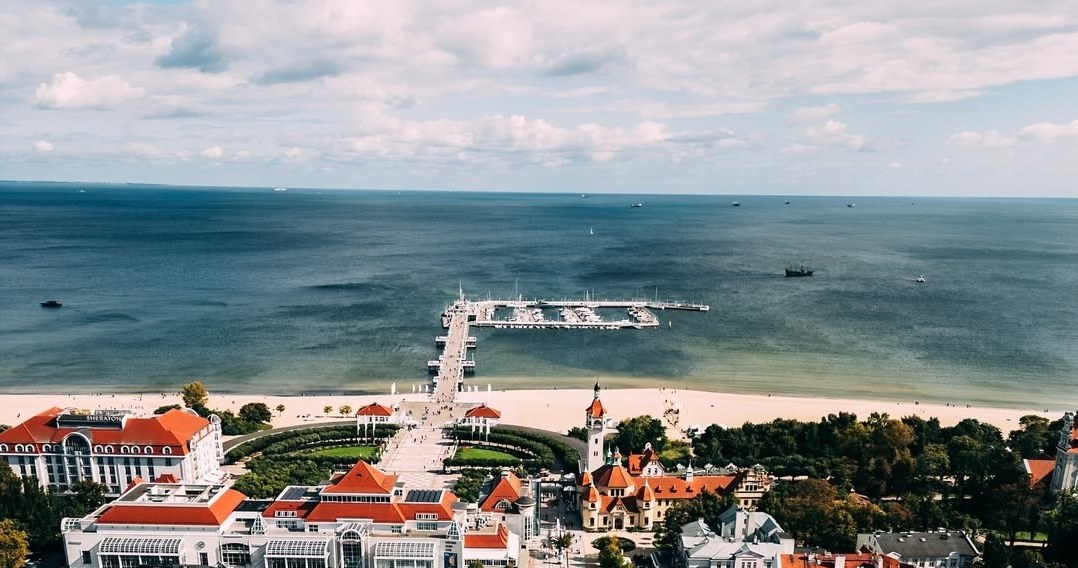 Сопот восени, унікальне місце на Балтійському морі. Тиша та нижчі ціни /Domena publiczna