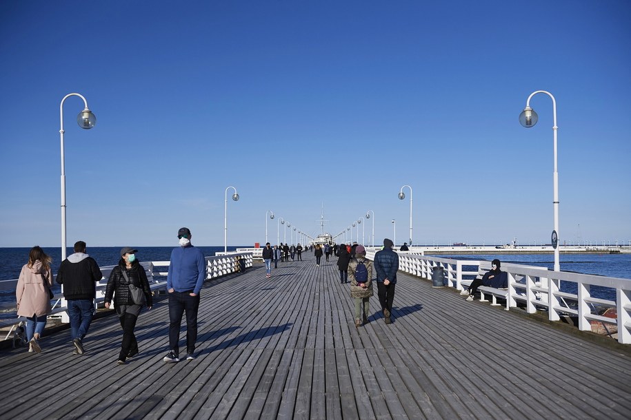 Sopot / 	Adam Warżawa    /PAP