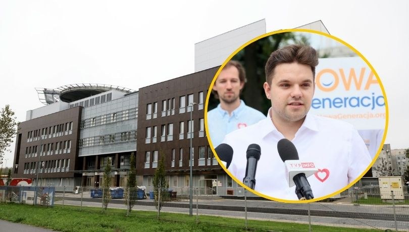 SOR zarządzany przez Dawida Kacprzyka miał błyskawicznie przyjmować polityków i ich rodziny /Pawel Wodzynski, Piotr Molecki /East News