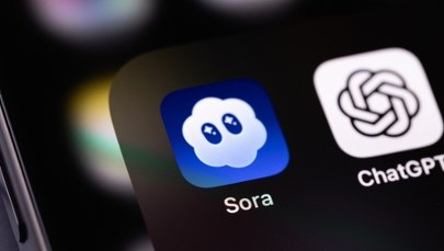 Sora znika. Open AI nagle "żegna się" z aplikacją do generowania filmów