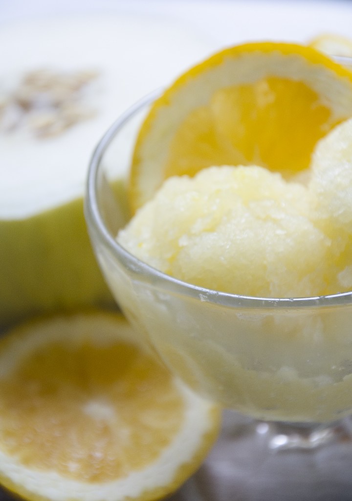 Sorbet z melona /Malwina Zaborowska /RMF FM