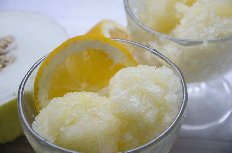 Sorbet z melona /Malwina Zaborowska /RMF FM