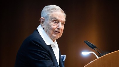 Soros: Weto budżetu UE to desperackie podjęcie ryzyka przez Kaczyńskiego i Orbana