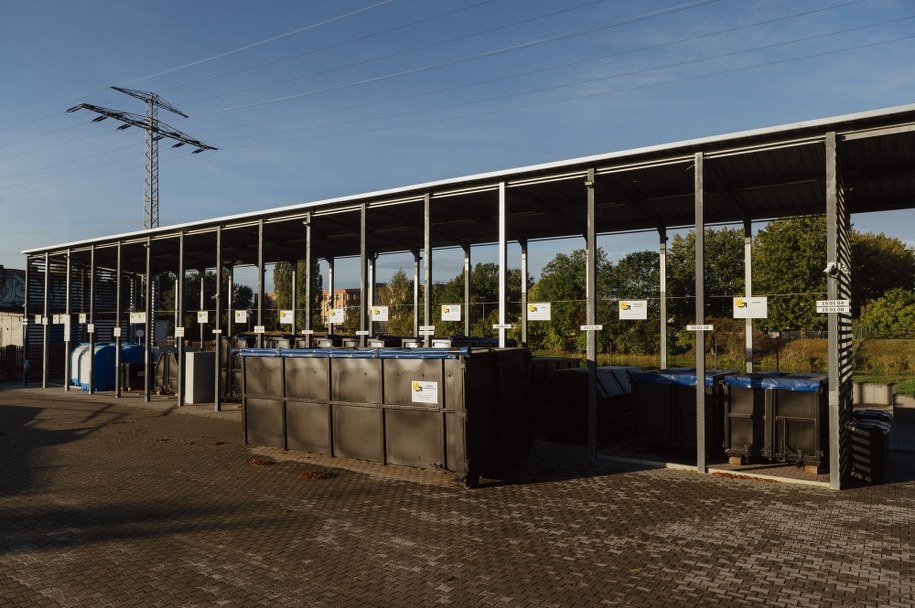 Sorterownia - fot. Bartosz Bańka /UM Gdańsk /