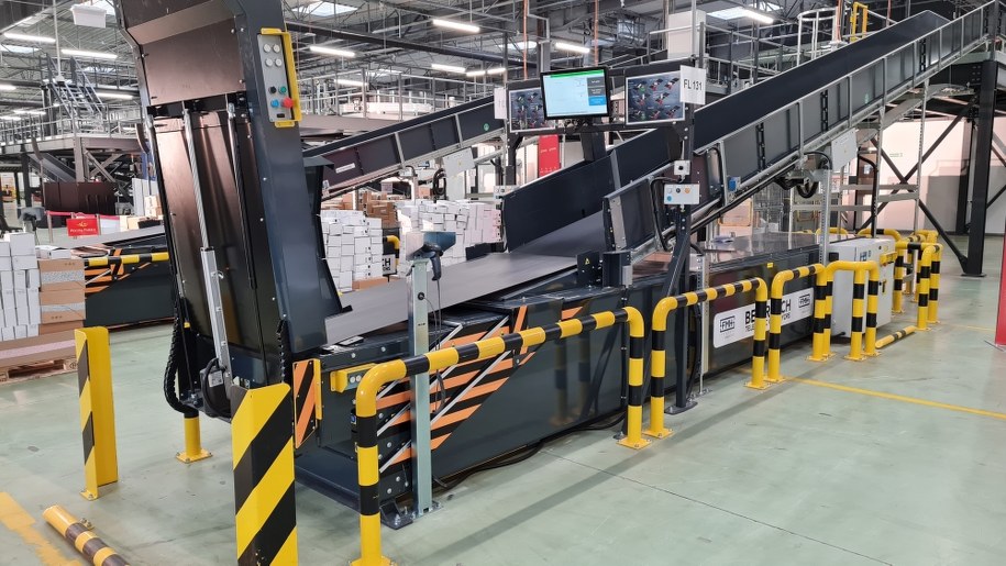 Sortownia we Wrocławiu /Poczta Polska /