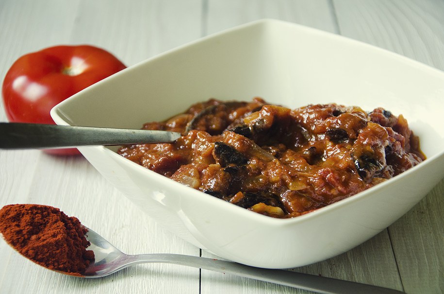 Sos barbecue z wędzoną śliwką /Malwina Zaborowska /RMF FM