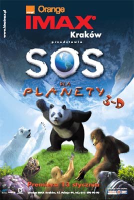 "SOS dla Planety" już od piątku w krakowskim kinie Orange IMAX /