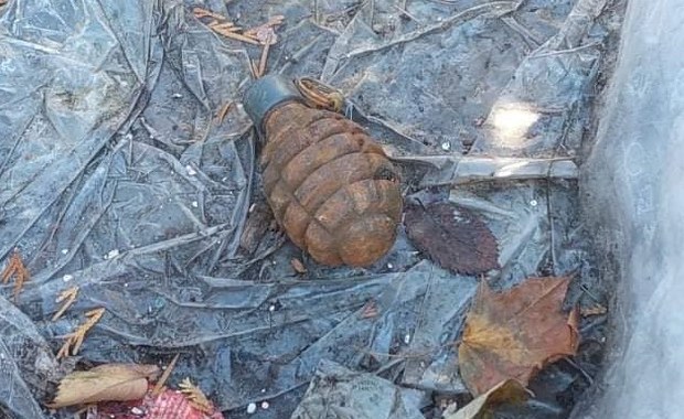 Sosnowiec: Granat znaleziono w porzuconym wózku