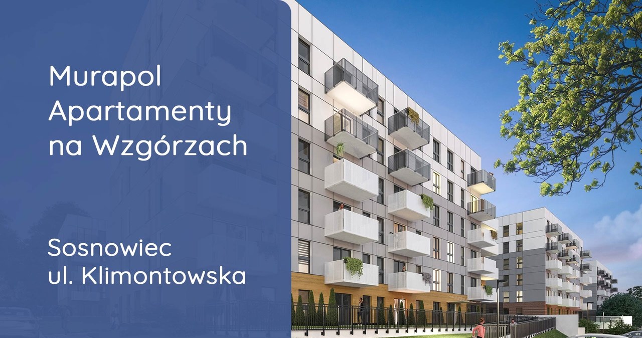 Sosnowiec, Murapol Apartamenty na Wzgórzu /materiały promocyjne