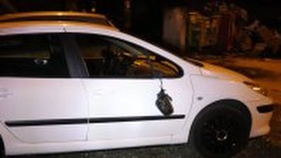 Sosnowiec: Pijany 23-latek uszkodził 14 samochodów