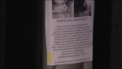 Sosnowiec: Rodzina porwanej Madzi poszukuje dziecka w całym mieście