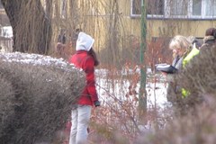 Sosnowiec: Wizja lokalna na miejscu zaginięcia 6-miesięcznej Magdy