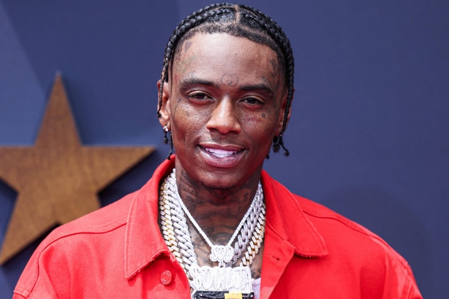 Soulja Boy na zdjęciu z czerwca 2023 r. /Collin Xavier/Image Press Agency ABACA /PAP/Abaca