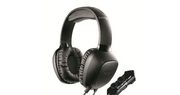 Sound Blaster Tactic360 ION Gaming Headset /INTERIA.PL/materiały prasowe