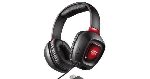 Sound Blaster Tactic3D Rage - zdjęcie słuchawek /