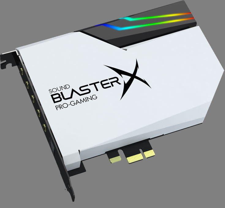 Sound BlasterX AE-5 Plus Pure Edition /materiały prasowe