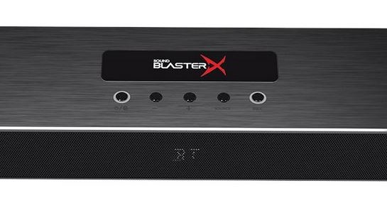 Sound BlasterX /materiały prasowe