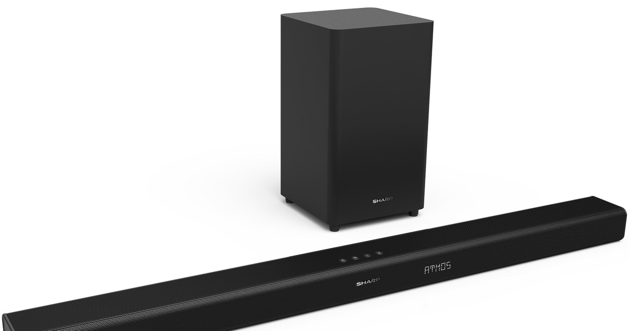 Soundbar Sharpa /materiały prasowe