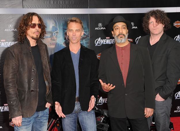 Soundgarden w komplecie - fot. Kevin Winter /Getty Images/Flash Press Media