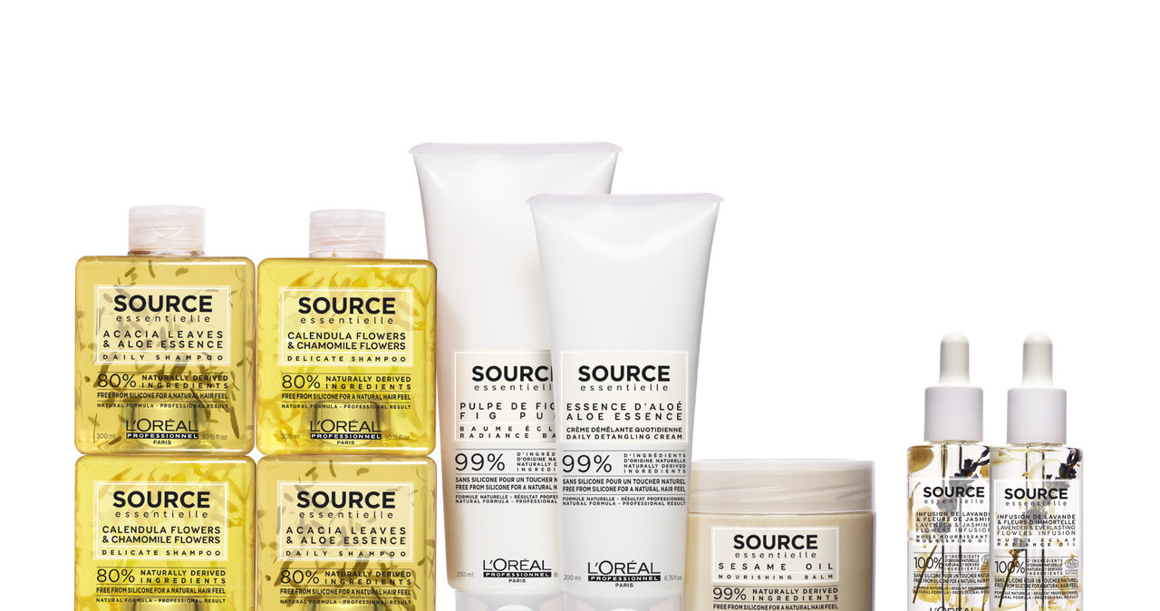 Source Essentielle, L'Oréal Professionnel /materiały prasowe