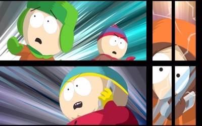 South Park - motyw graficzny /Informacja prasowa