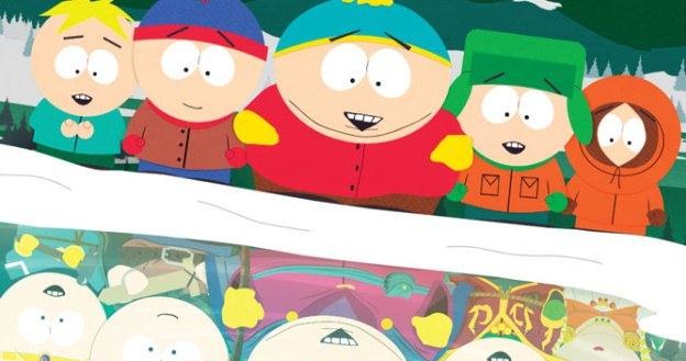 South Park - motyw graficzny /Informacja prasowa