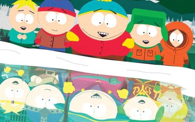 South Park: The Game - motyw graficzny /Informacja prasowa