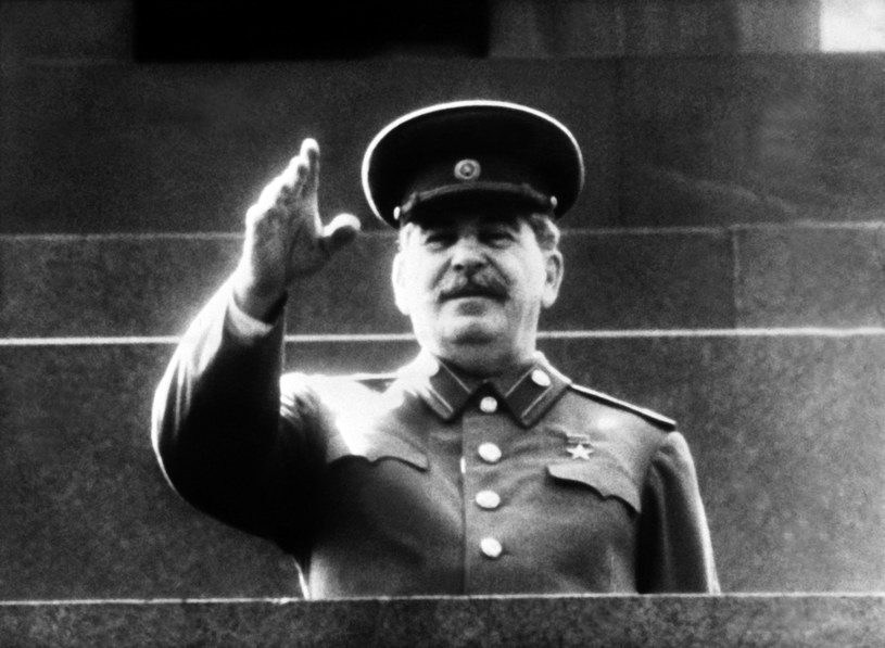 Sowiecki dyktator Józef Stalin /archiwum /AFP