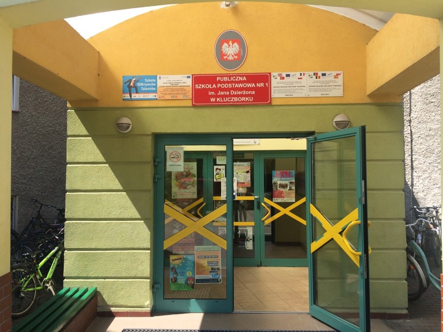 SP nr 1 w Kluczborku /Anna Kropaczek /RMF FM