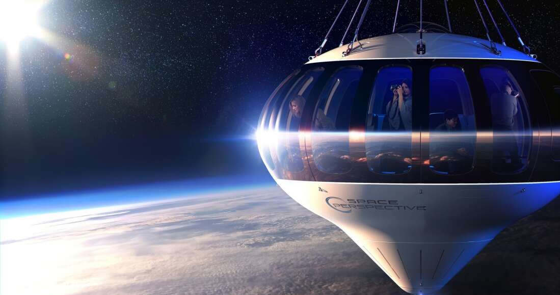 Space Perspective umożliwi podróże poza granice ziemskiej atmosfery /materiały prasowe