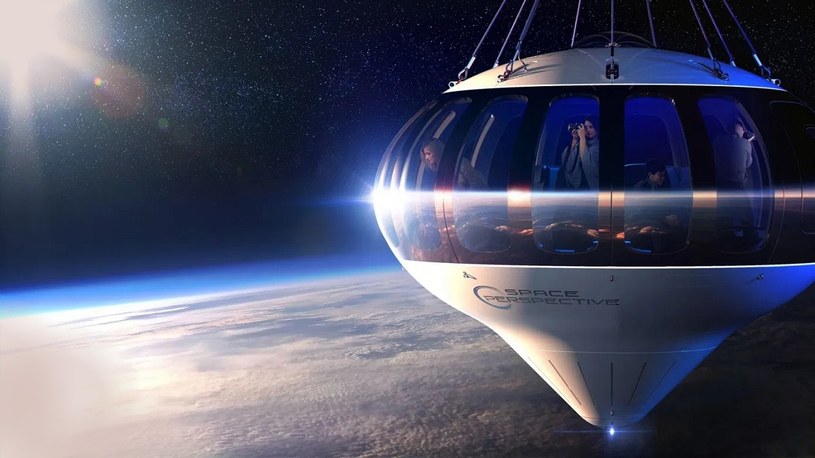 Space Perspective zaoferuje kosmiczną turystykę dla znudzonych Ziemią /Geekweek