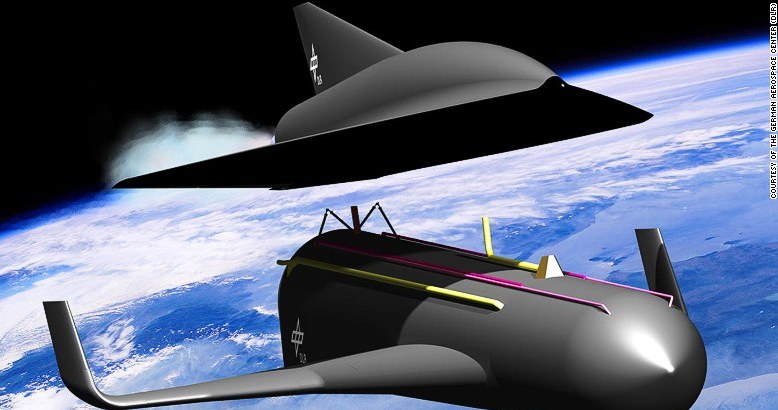 SpaceLiner pozwoli na podróże z prędkością 25 Mach /materiały prasowe