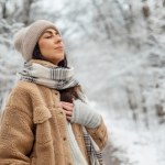 Spacer mimo chłodu i zimowa kąpiel leśna? Kilka kroków bliżej do zdrowia