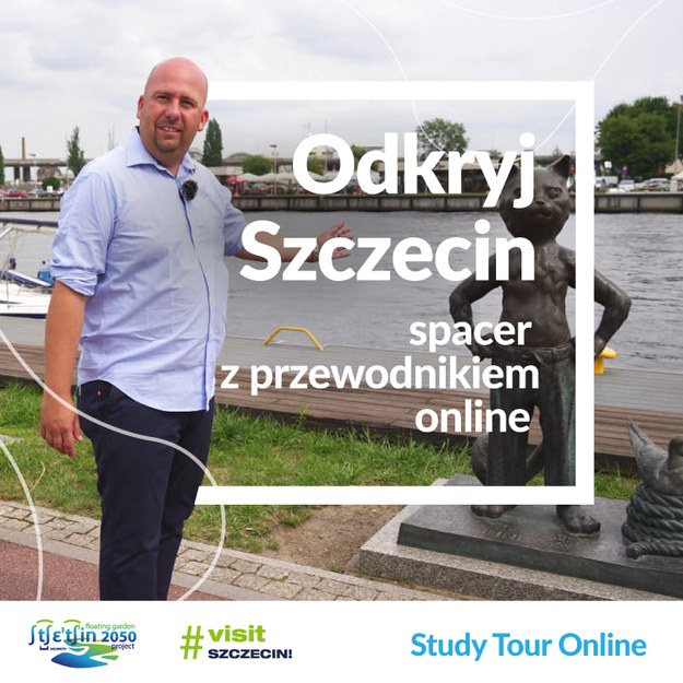 Spacer poprowadzi miejski przewodnik, Jacek Woch, który po drodze spotka kilka osób zaraźliwie kochające Szczecin. /Żegluga Szczecińska Turystyka Wydarzenia /