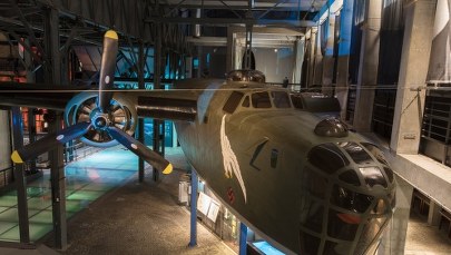 Spacer śladami Liberatora. Samolot RAF zestrzelili Niemcy