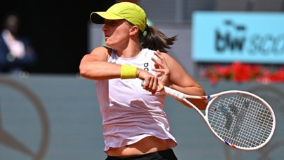 Spacerek Igi Świątek w Rzymie. Polka pokonała Włoszkę