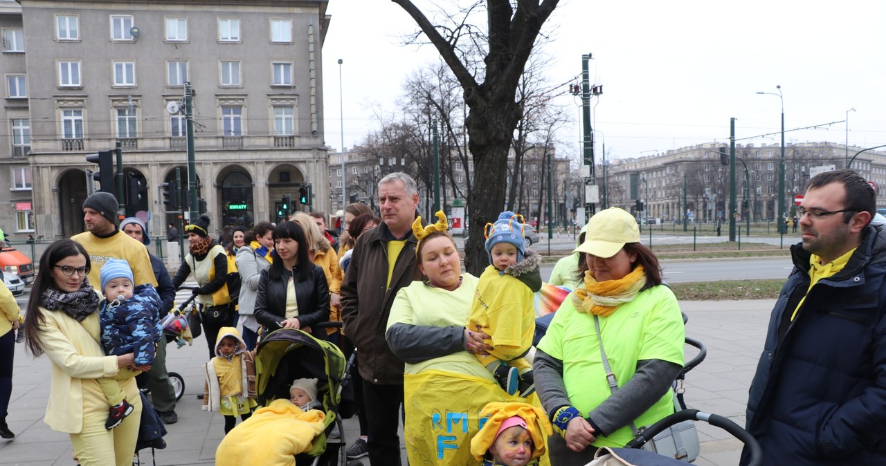 Spacerówka dla malucha w Krakowie