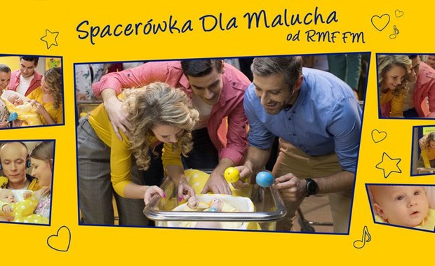 ​Spacerówka dla malucha. Wiosenna akcja RMF FM!