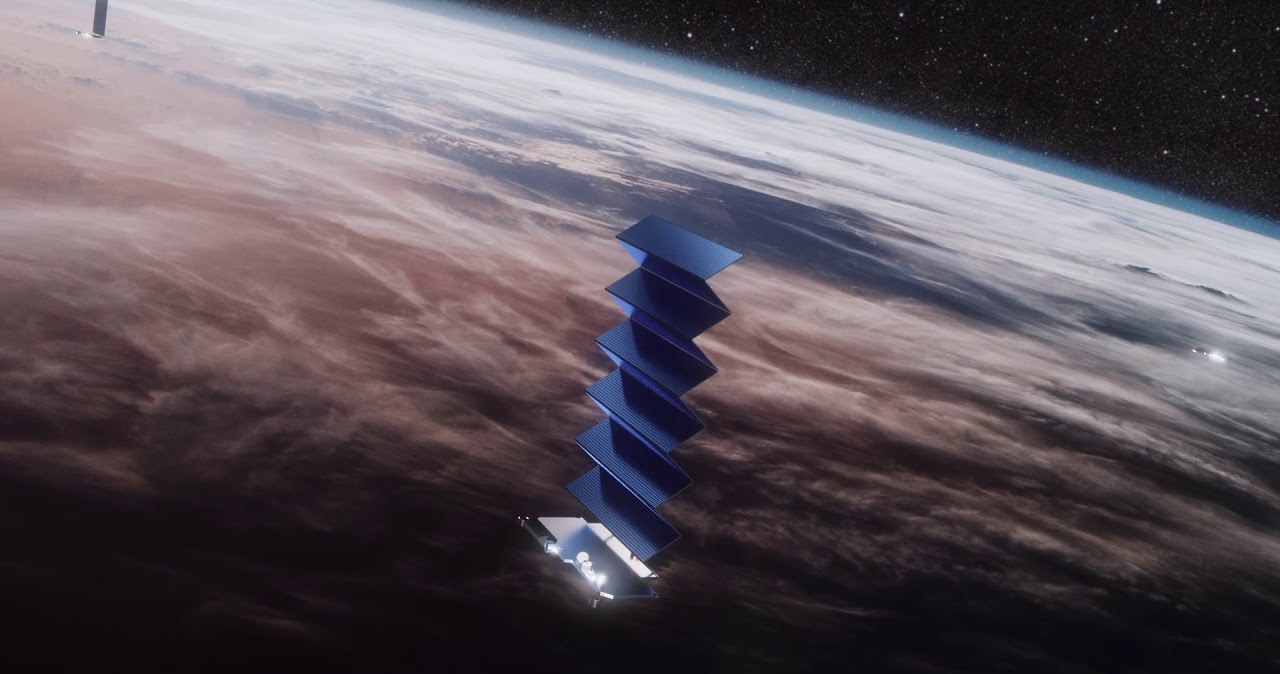SpaceX chce obniżyć orbitę satelitów Starlink. W tle… gra Diablo IV. /materiały prasowe